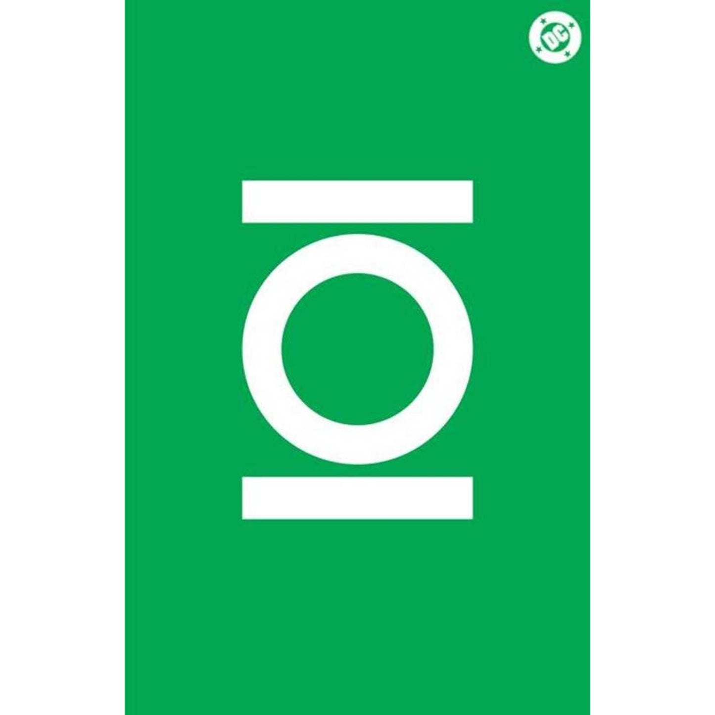 Absolute Green Lantern #1 Cover G Logo Design Foil Variant