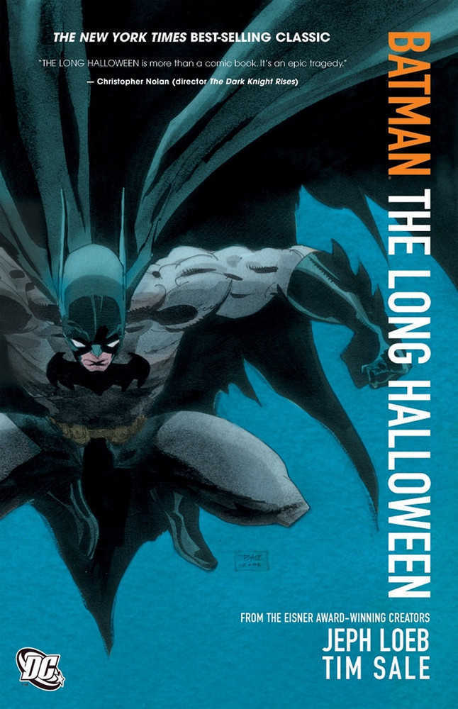 Batman The Long Halloween TPB New Edition From the early days of Batman's crimefighting career, this new edition of the classic mystery involves a killer who strikes only on holidays. Working with Harvey Dent and Lieutenant Gordon, Batman races to discove