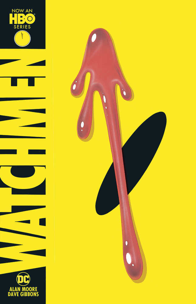 Watchmen TPB New Edition The best-selling graphic novel is back in a new edition with a new price! In a world where the mere presence of American superheroes changed history, the U.S. won the Vietnam War, Richard Nixon is still president and the Cold War