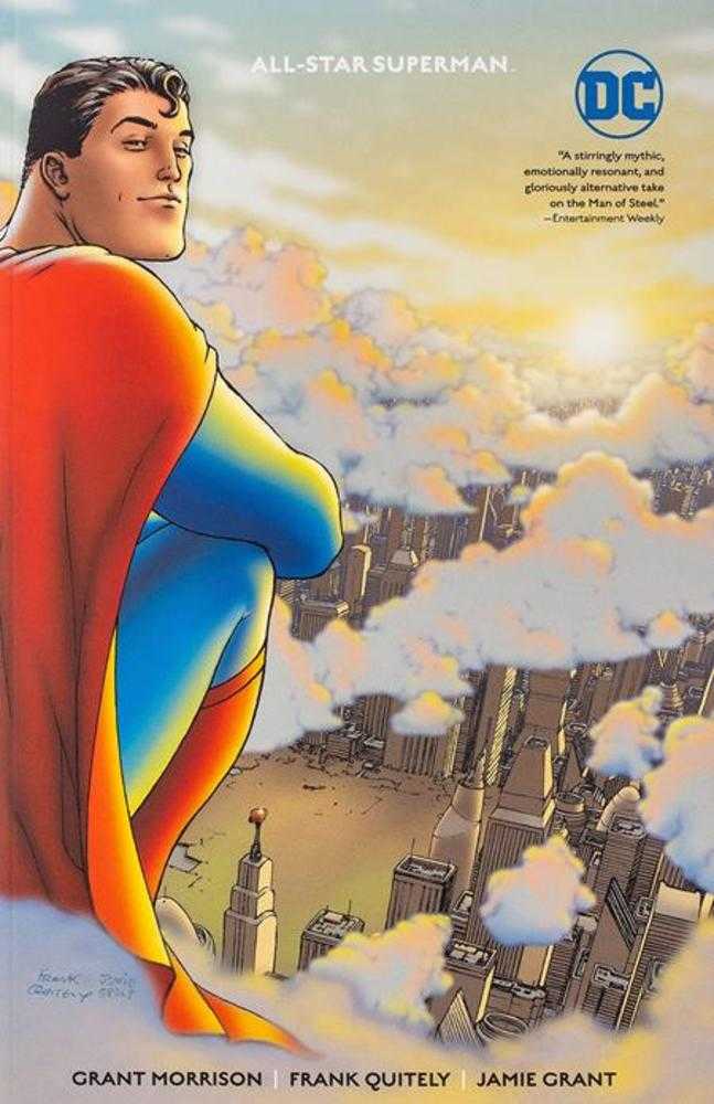 All Star Superman TPB Black Label The complete 12-issue run of ALL-STAR SUPERMAN by Grant Morrison and Frank Quitely is collected in a new trade paperback as part of the Black Label line! Witness the Man of Steel in exciting adventures featuring Lex Lutho