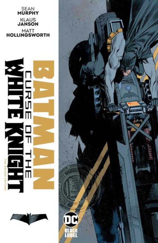 Batman Curse Of The White Knight Deluxe Edition Hardcover (Mature) From superstar writer/artist Sean Murphy comes the second thrilling chapter in the White Knight saga. After the events of Batman: White Knight, The Joker is behind bars, the Bat-Family has