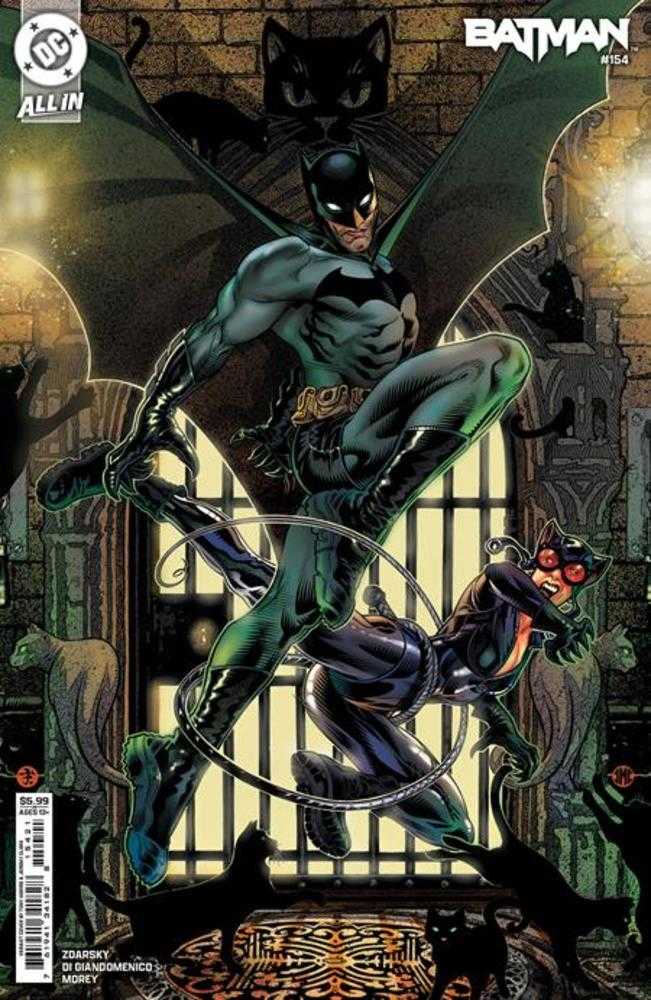 Batman #154 Cover B Tony Harris & Jeremy Clark Card Stock Variant Murder has rocked the heart of Gotham! Batman and Jim Gordon will have to piece together the clues and discover the truth, no matter how dark. Has the Riddler really gone legit? Is the Cour