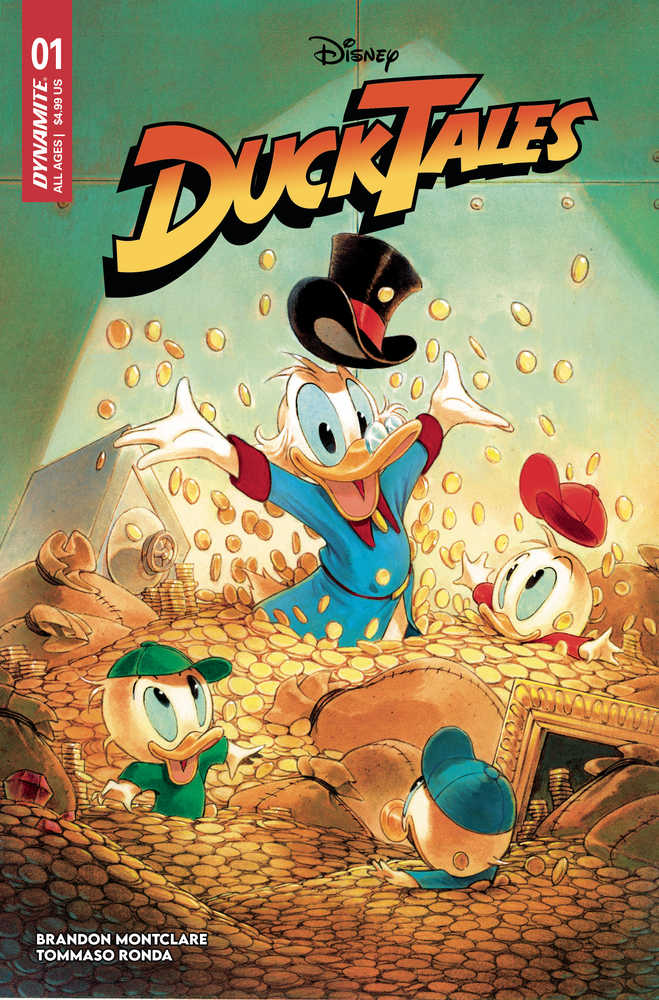 Ducktales #1 Cover A Bigarella The ridiculously wealthy Scrooge McDuck is the most famous resident of Duckburg-but his fortune goes far beyond mere currency. To his young nephews, "Unca" Scrooge is rich in something even more important than money stories!