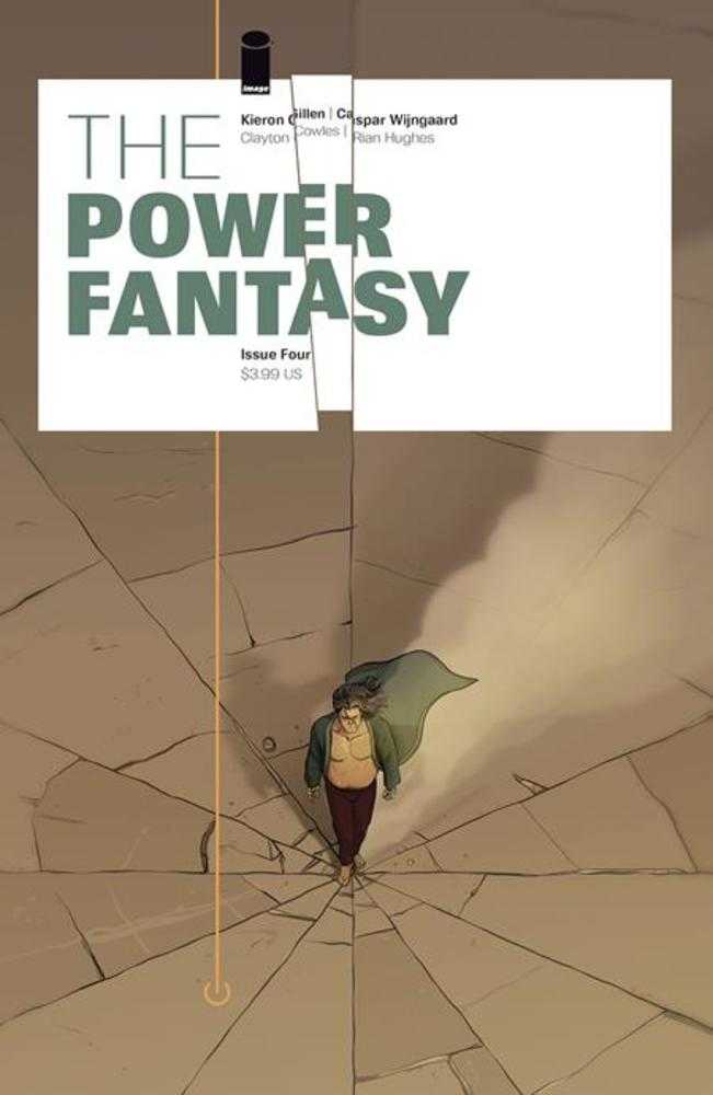 Power Fantasy #4 Cover B Chip Zdarsky Variant (Mature) Masumi's latest art exhibit opens tonight. Tokyo is petrified. Will any critic dare say what they think and risk unleashing her wrath? Meanwhile, Etienne discovers the dangers of long-haul flights whe