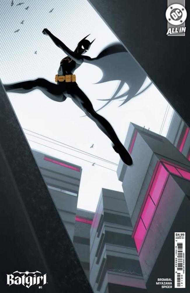 Batgirl #1 Cover B Jeff Dekal Card Stock Variant Hold on to your seats, clutch your pearls, and rejoice in celebration because Cassandra Cain is taking center stage in her first solo Batgirl series in nearly two decades! When a deadly group of assassins s
