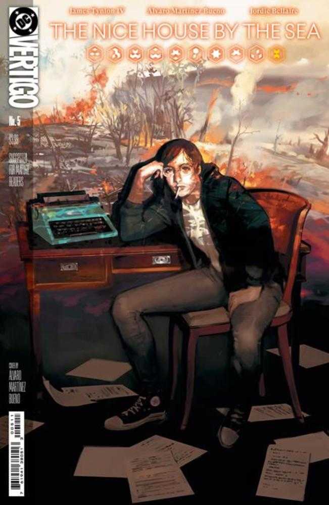 Nice House By The Sea #5 (Of 12) Cover A Alvaro Martinez Bueno (Mature) The overseer of the House by the Sea, the enigmatic Max, wants to meet with Walter so she can understand just what he's been up to at the House on the Lake. One small problem with tha