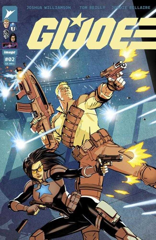 G.I. Joe #2 Cover A Tom Reilly The biggest comic book launch of the decade continues! Cobra Commander unveils the next phase of his plan-meet The Valkyries, the newest Cobra special operatives unit. And as they race to retrieve the new mysterious weapon,