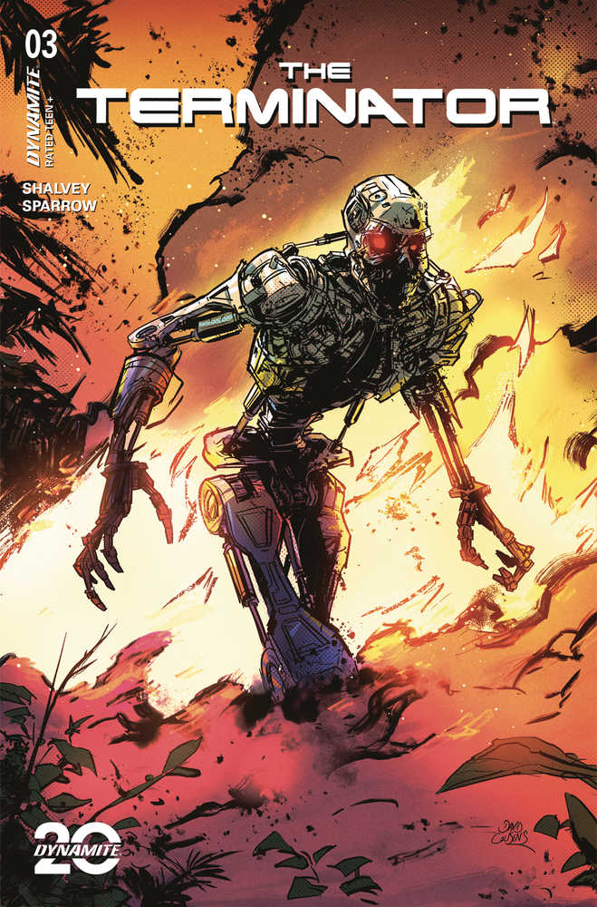 Terminator #3 Cover D Cousens It's the last days of the Vietnam War, and the scale of the violence and destruction that have been unleashed seems unreal. But nothing that Private Duggan has experienced in battle could have prepared him for the thing that