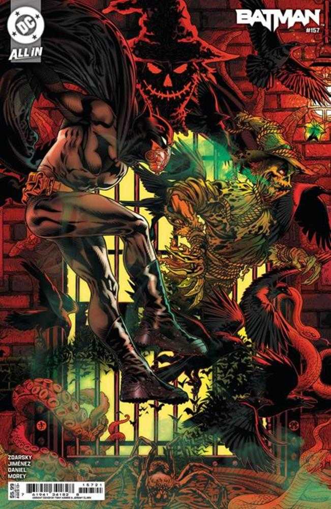 Batman #157 Cover B Tony Harris Card Stock Variant With the Court of Owls' plan revealed and the city in chaos, Batman must fid the strength to fight a war on multiple fronts and save Gotham from disaster. The fates of Jim Gordon, the Riddler, and all of