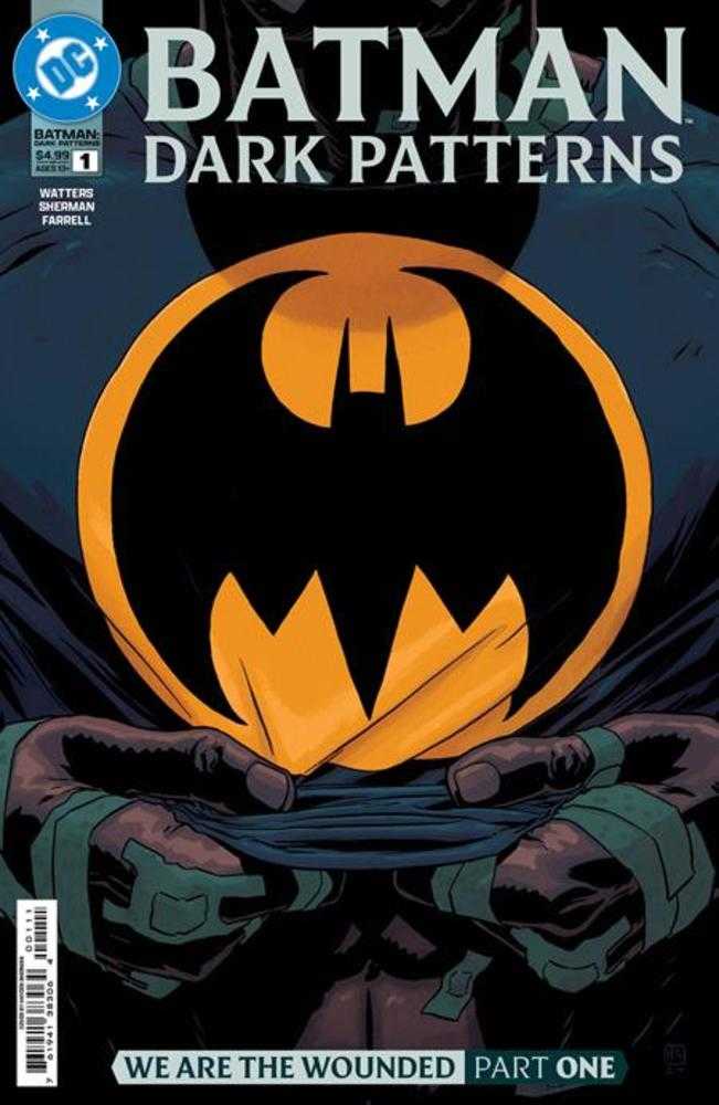 Batman Dark Patterns #1 (Of 12) Cover A Hayden Sherman Set during the early years of Batman's career, Batman: Dark Patterns delves into four mysterious cases as he attempts to cement his place as Gotham City's protector while the city itself ?ghts back ag