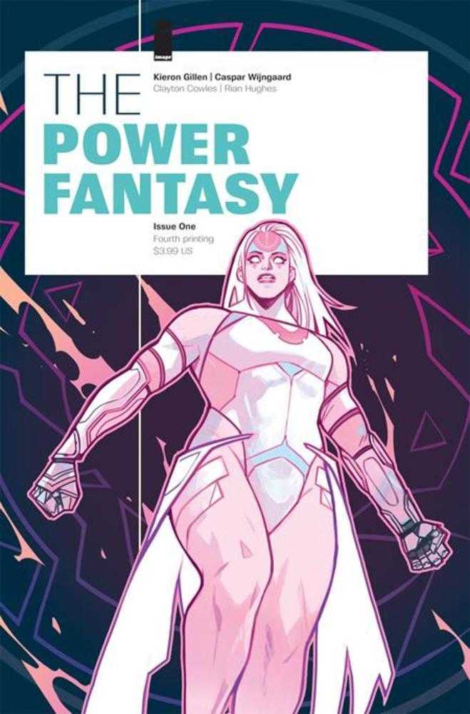 Power Fantasy #1 4TH Printing Cover A Series Premiere. "Superpowered." You have certain preconceptions. They're incorrect. Here, that word has a specific technical definition. Namely, "any individual with the destructive capacity of the nuclear arsenal of