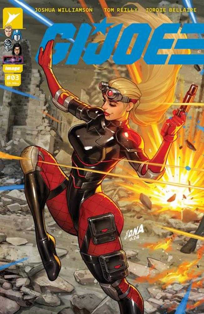 G.I. Joe #3 Cover D 1 in 10 David Nakayama Connecting Variant THE BIGGEST COMIC BOOK LAUNCH OF THE DECADE GETS DEADLY! As tensions rise within G.I. Joe-and punches are thrown-Cobra hunts a venomous new ally... 1.15.25,artist-Tom Reilly,cover-artist-David