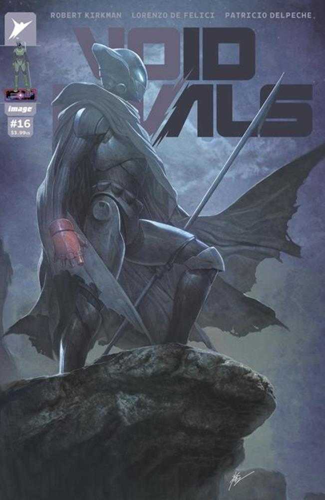 Void Rivals #16 Cover B Homare Variant SKUXXOID vs. PYTHONA! The battle you didn't know you wanted! 1.22.25,artist-De Felici,artist-Lorenzo,cover-artist-Homare,genre-Action Adventure,publisher-Image Comics,SingleIssueOTS,title-VOID RIVALS,writer-Robert Ki