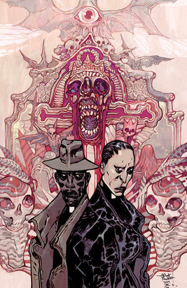 When I Lay My Vengeance Upon Thee #1 (Of 5) Cover A Rebelka Father Barrera is a disgraced priest, haunted by his part in the tragic death of a child. As penance, he is exiled to the remote South American town of Puerto Cristina to apprentice under the eni