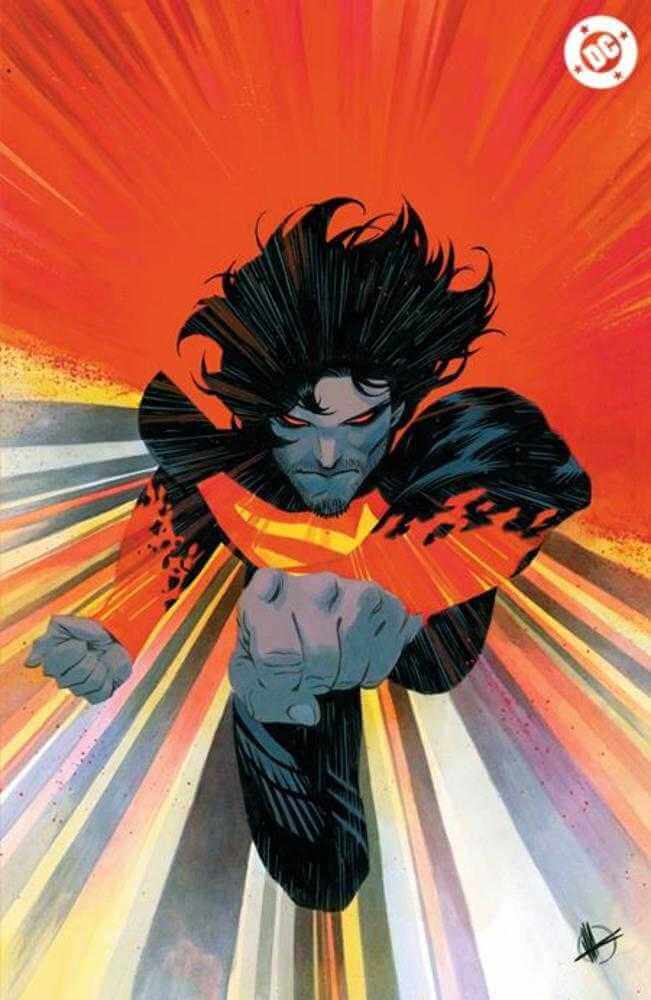 Absolute Superman #1 2nd Print Cover C Matteo Scalera Foil Variant SUPERSTARS JASON AARON AND RAFA SANDOVAL UNLEASH A SHOCKING NEW TAKE ON THE LAST SON OF KRYPTON! Without the fortress...without the family...without a home...what's left is the Absolute Ma