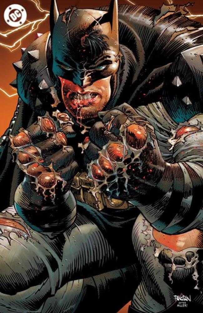 Absolute Batman #2 2nd Print Cover C Dan Panosian Foil Variant SNYDER AND DRAGOTTA'S BRAND-NEW TAKE ON THE DARK KNIGHT RAMPAGES ON! Batman was born out of violence - a horrible tragedy that shaped the trajectory of his future. But when a vigilant MI6 agen