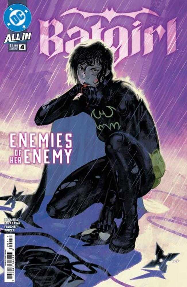 Batgirl #4 Cover A David Talaski A SURPRISE ATTACK CHANGES EVERYTHING! As Batgirl grapples with the unlikely allies Lady Shiva has assembled to combat the Unburied, a surprise attack derails their burgeoning plans. Suddenly, it's all-out war with Cassandr