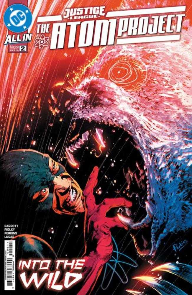 Justice League The Atom Project #2 (Of 6) Cover A Mike Perkins THE HUNT IS ON! As Nathaniel Adam makes a desperate attempt to escape the return of his atomic superpowers...another strange transformation within the hero known as Captain Atom begins! And th