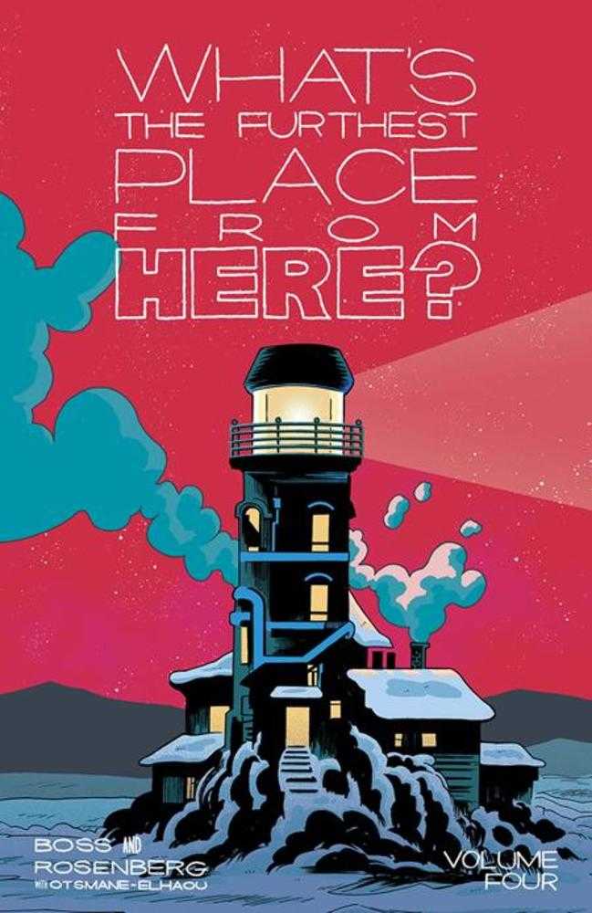 Whats The Furthest Place From Here TPB Volume 04 The next volume of the bestselling post-apocalyptic coming-of-age series is here! These four tales help explain where the kids of the Academy came from and where they are going. This book has everything-man