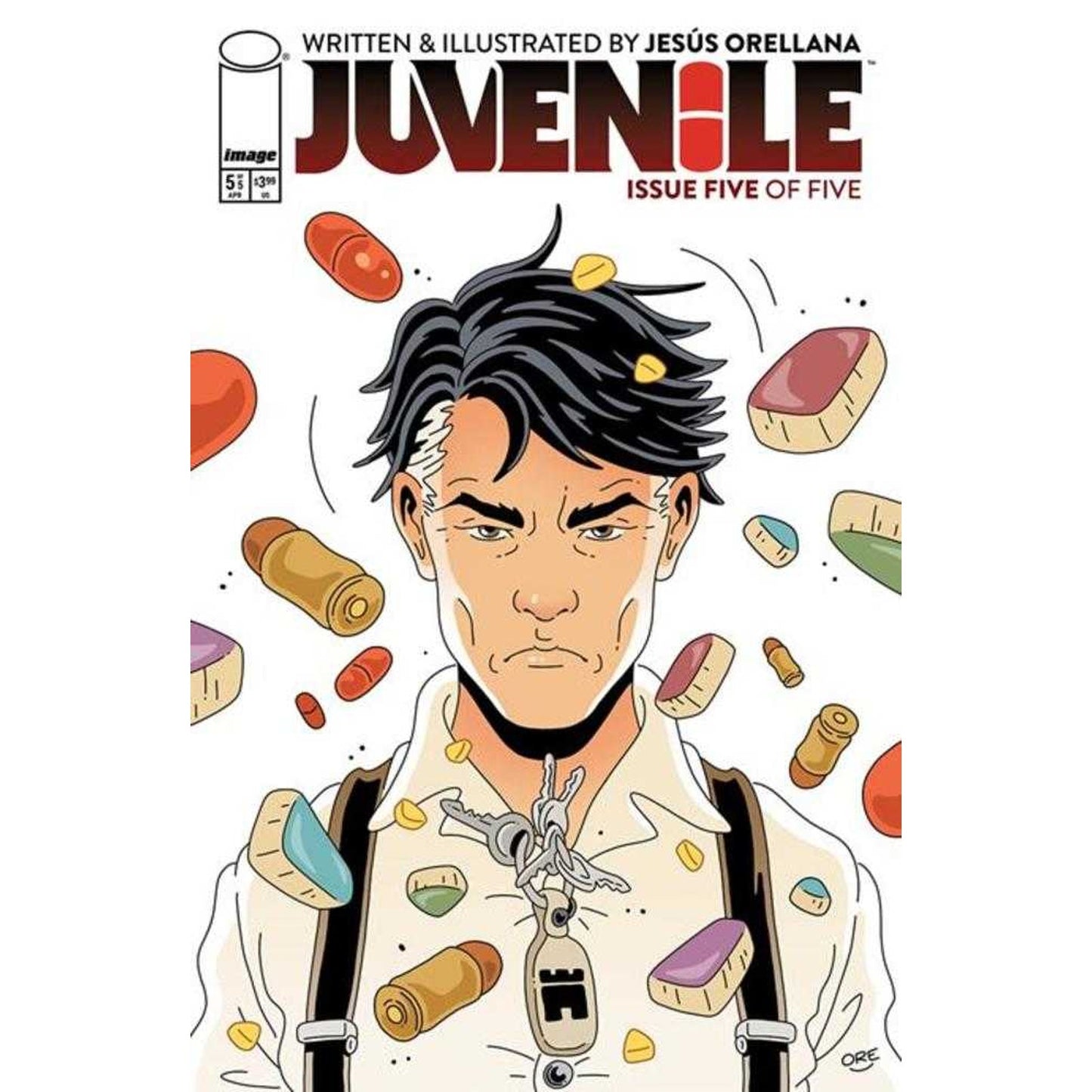 Juvenile #5 (Of 5) Cover A Jesus Orellana