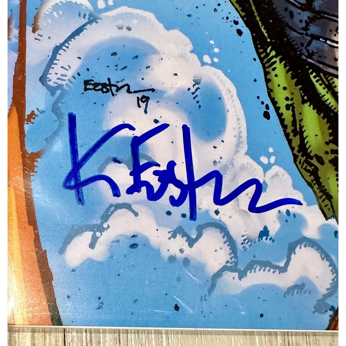 TMNT 11x17 Art Print Signed by Kevin Eastman - Donatello
