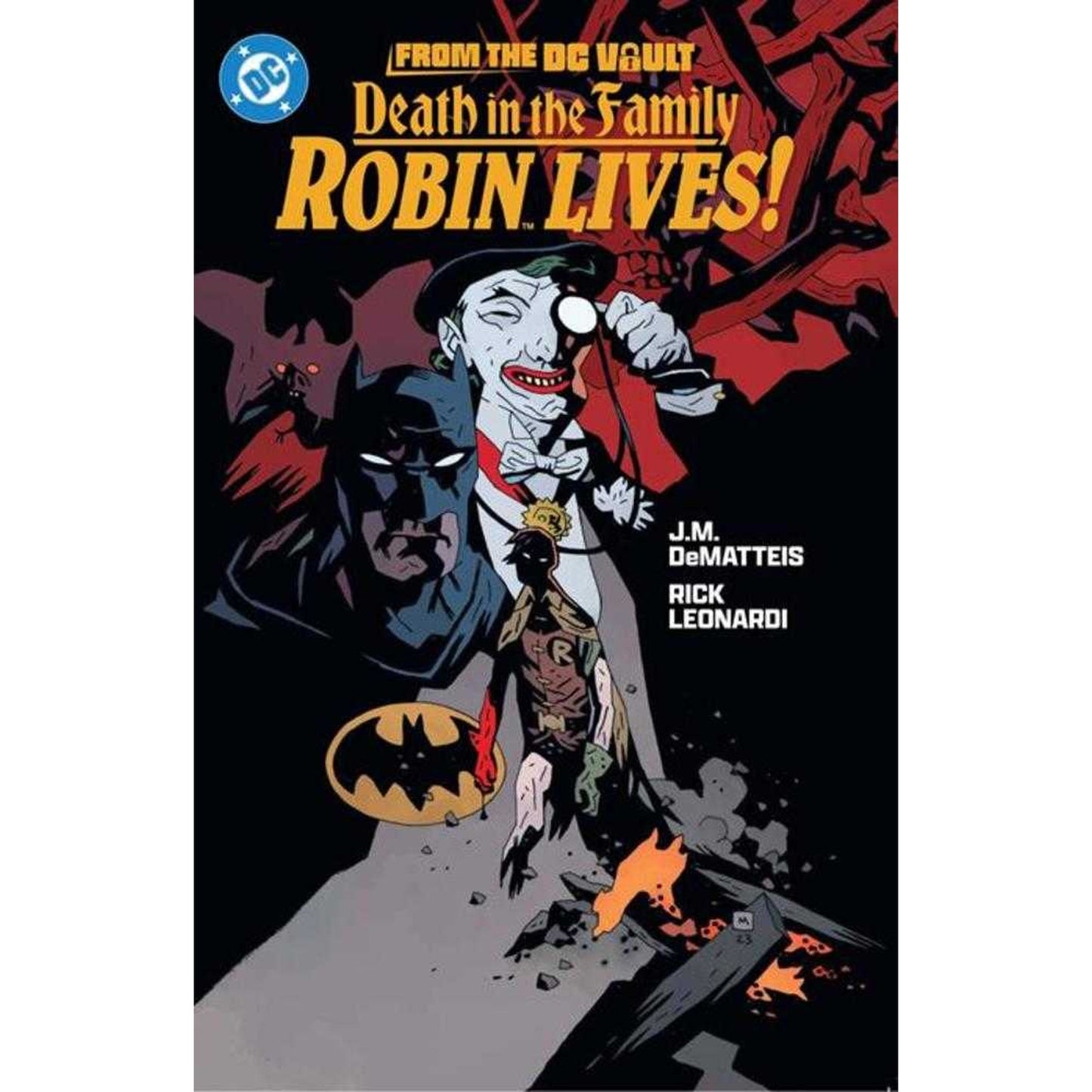 From The DC Vault Death In The Family Robin Lives TPB