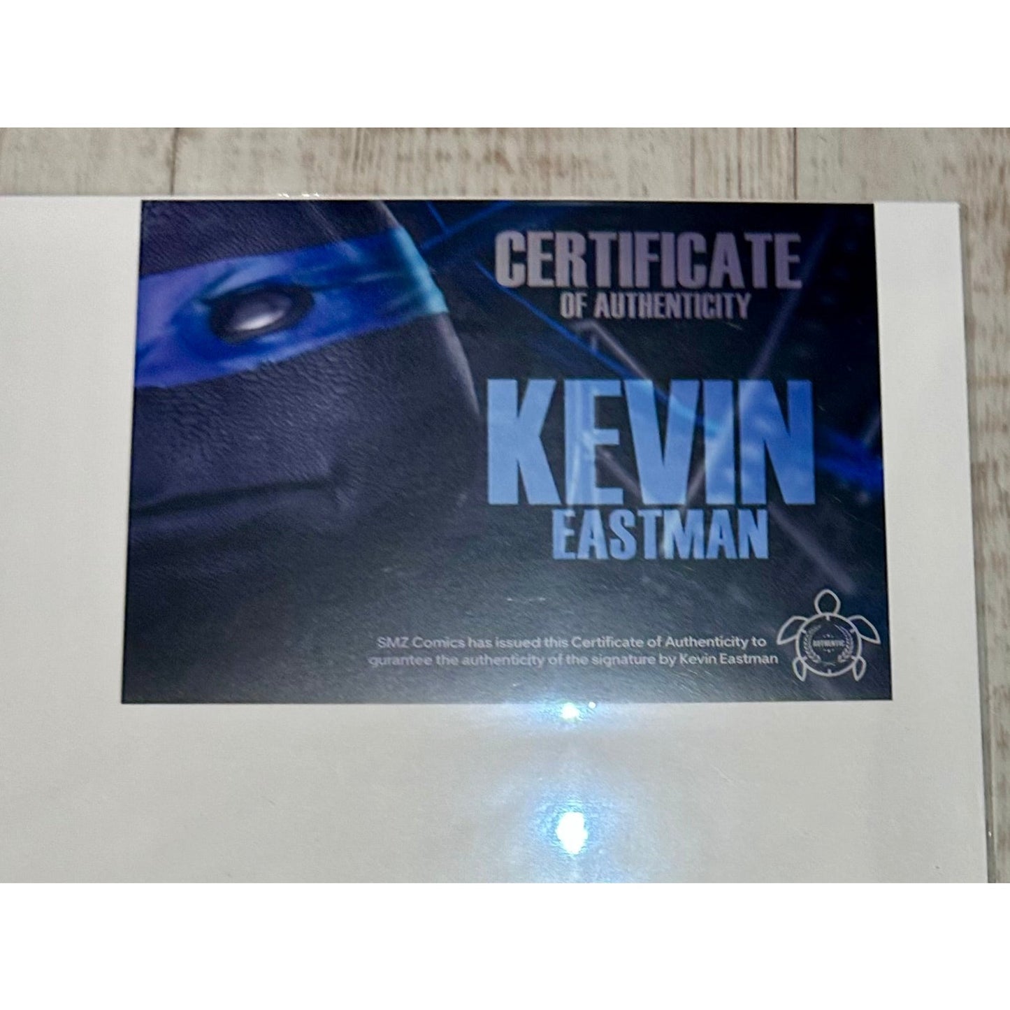 TMNT Signed 11x17 Art Print Complete Set - All 5 Turtles Signed by Kevin Eastman!