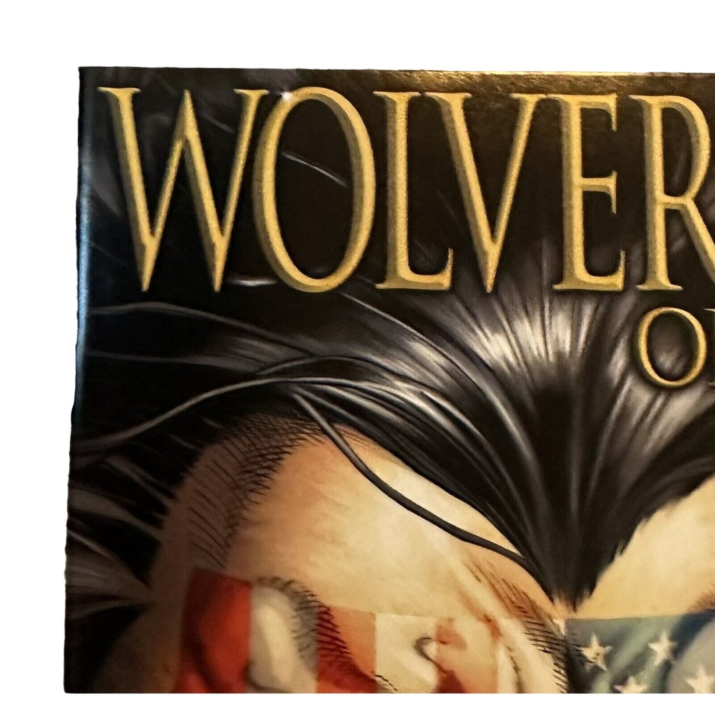Wolverine Origins #2 American Flag Joe Quesada Cover - NM - Origin of Wolverine! WOLVERINE: ORIGINS #2, Joe Quesada Regular Cover - American FlagBorn in Blood, Part 2This is a rare and highly collectible issue of Wolverine Origins #2 with a stunning Ameri