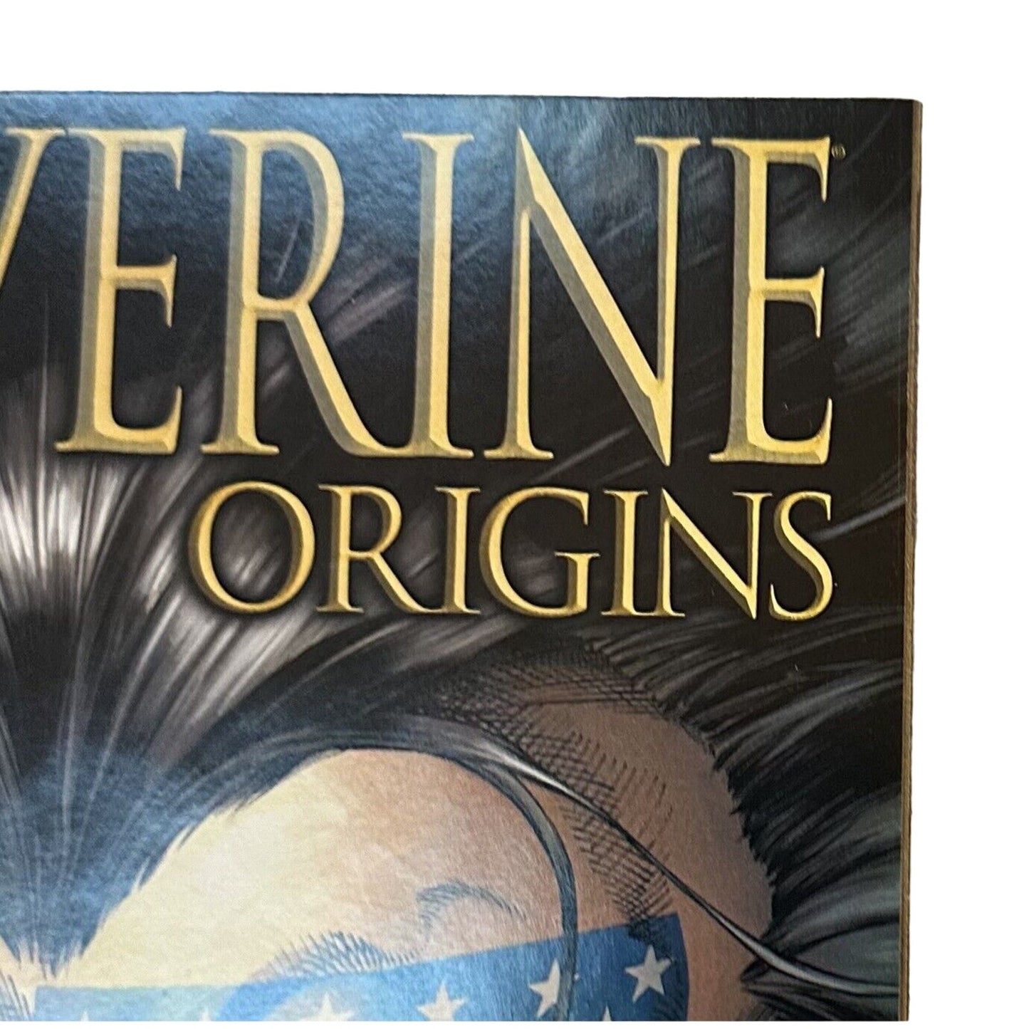 Wolverine Origins #2 American Flag Joe Quesada Cover - NM - Origin of Wolverine! WOLVERINE: ORIGINS #2, Joe Quesada Regular Cover - American FlagBorn in Blood, Part 2This is a rare and highly collectible issue of Wolverine Origins #2 with a stunning Ameri