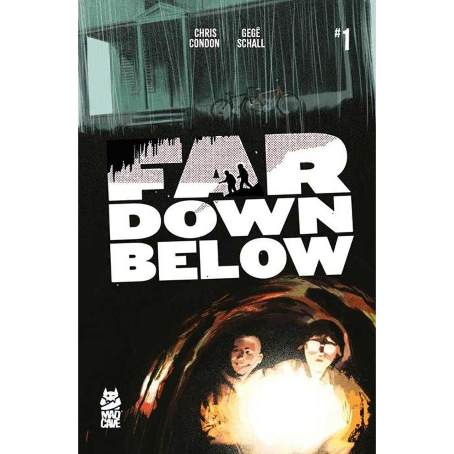 Far Down Below #1 (Of 6) Cover A Jacob Phillips