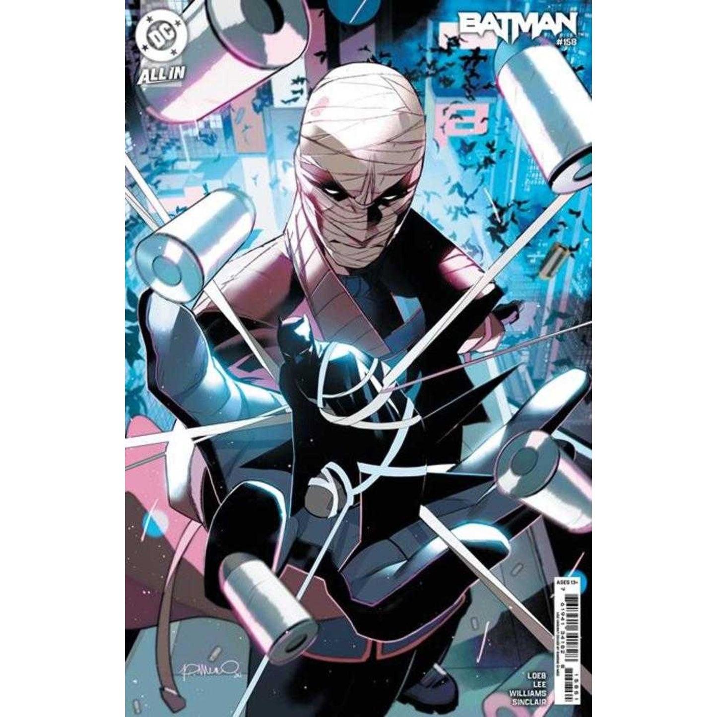 Batman #158 Cover M 1 in 50 Simone Di Meo Card Stock Variant