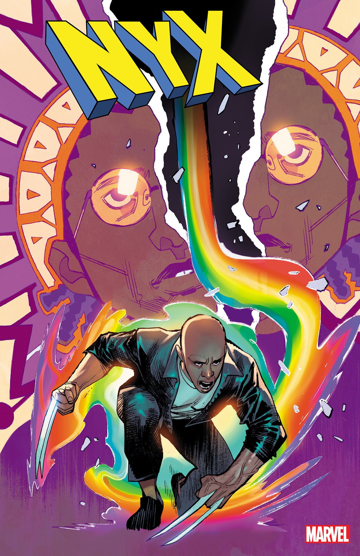 NYX #7 I've seen what you're building, Prodigy. And I don't think you have any idea how dangerous it is. Ms. Marvel trusts you, but you're helping her perpetuate a lie. Sophie trusts you, but you're absolving her of her crimes. Wolverine trusts you, but y