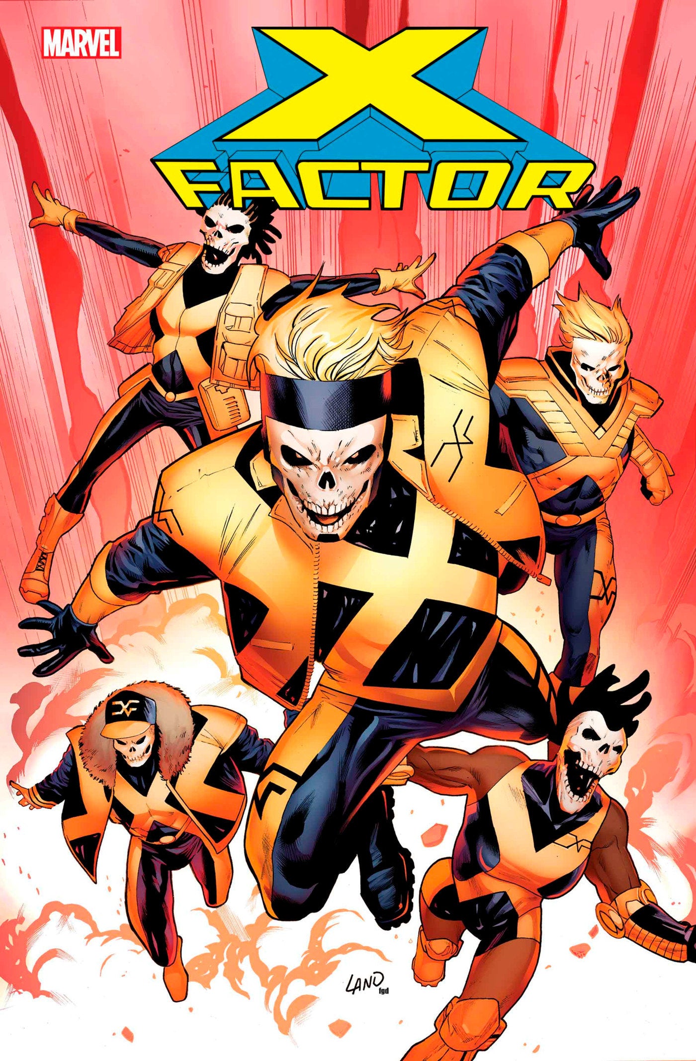 X-Factor #5 DEATH COMES FOR X-FACTOR! The mercenaries called X-Term besiege the team's headquarters! With mutant-human relations on the brink, X-Factor will have to choose a side… And one member of the team won't survive! 12.11.24,artist-Bob Quinn,cover-a