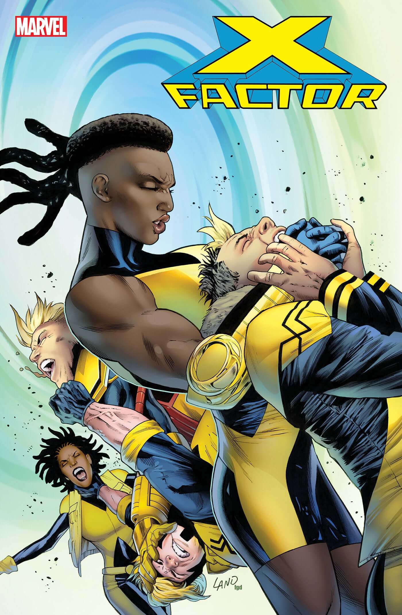 X-Factor #6 BETRAYED! X-Factor have survived their most grueling trial yet… Who can they turn to? And can they endure another betrayal? 1.2.25,artist-Bob Quinn,cover-artist-Greg Land,genre-Superhero,publisher-Marvel Comics,SingleIssueOTS,title-X-FACTOR,wr