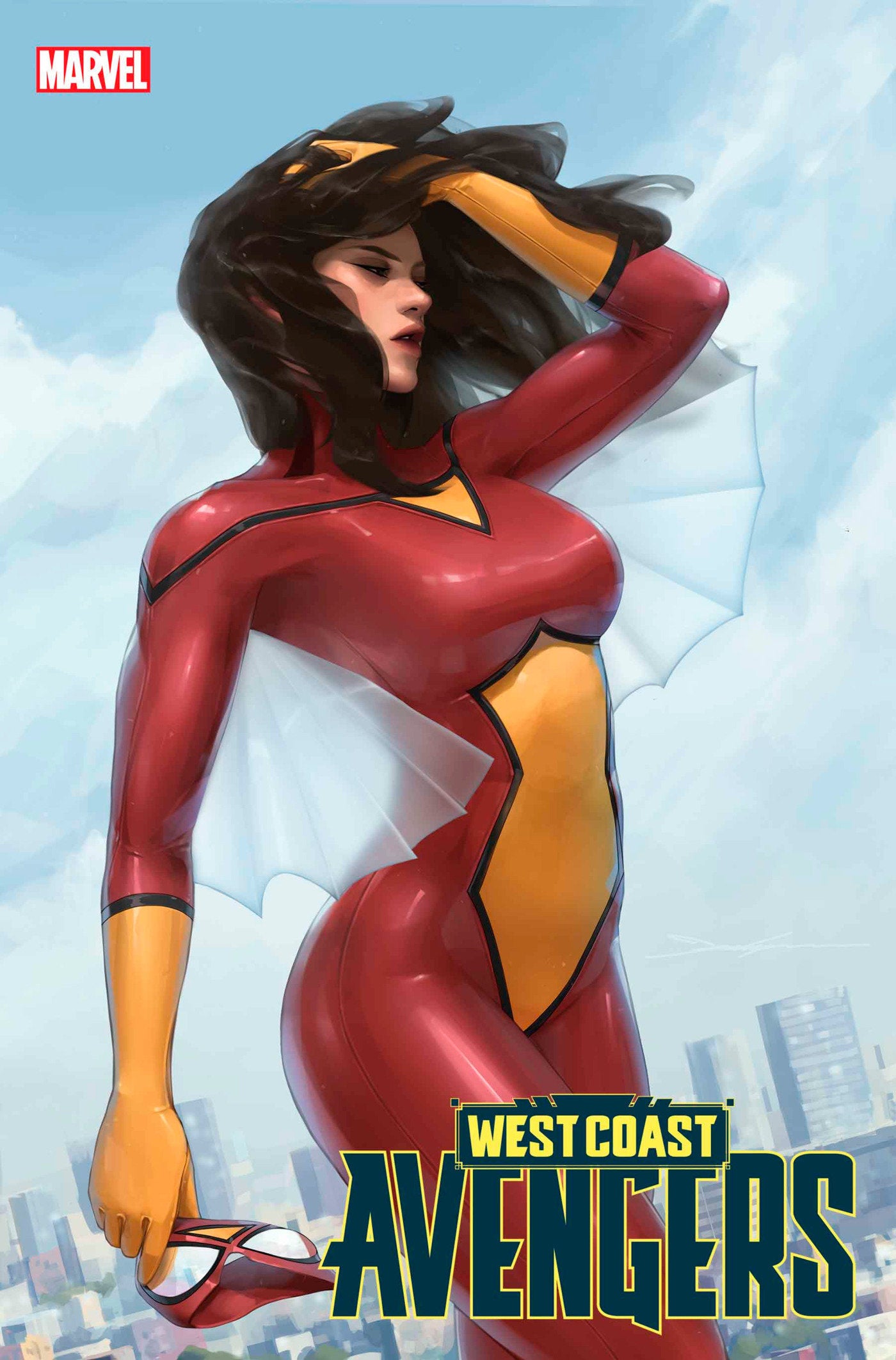 West Coast Avengers #1 Jeehyung Lee Variant ULTRON RETURNS…REDEEMED? Iron Man and War Machine have put together a new team of Avengers - one that includes villains seeking a path to redemption. Their case study? Ultron - who, against all odds, seems to be