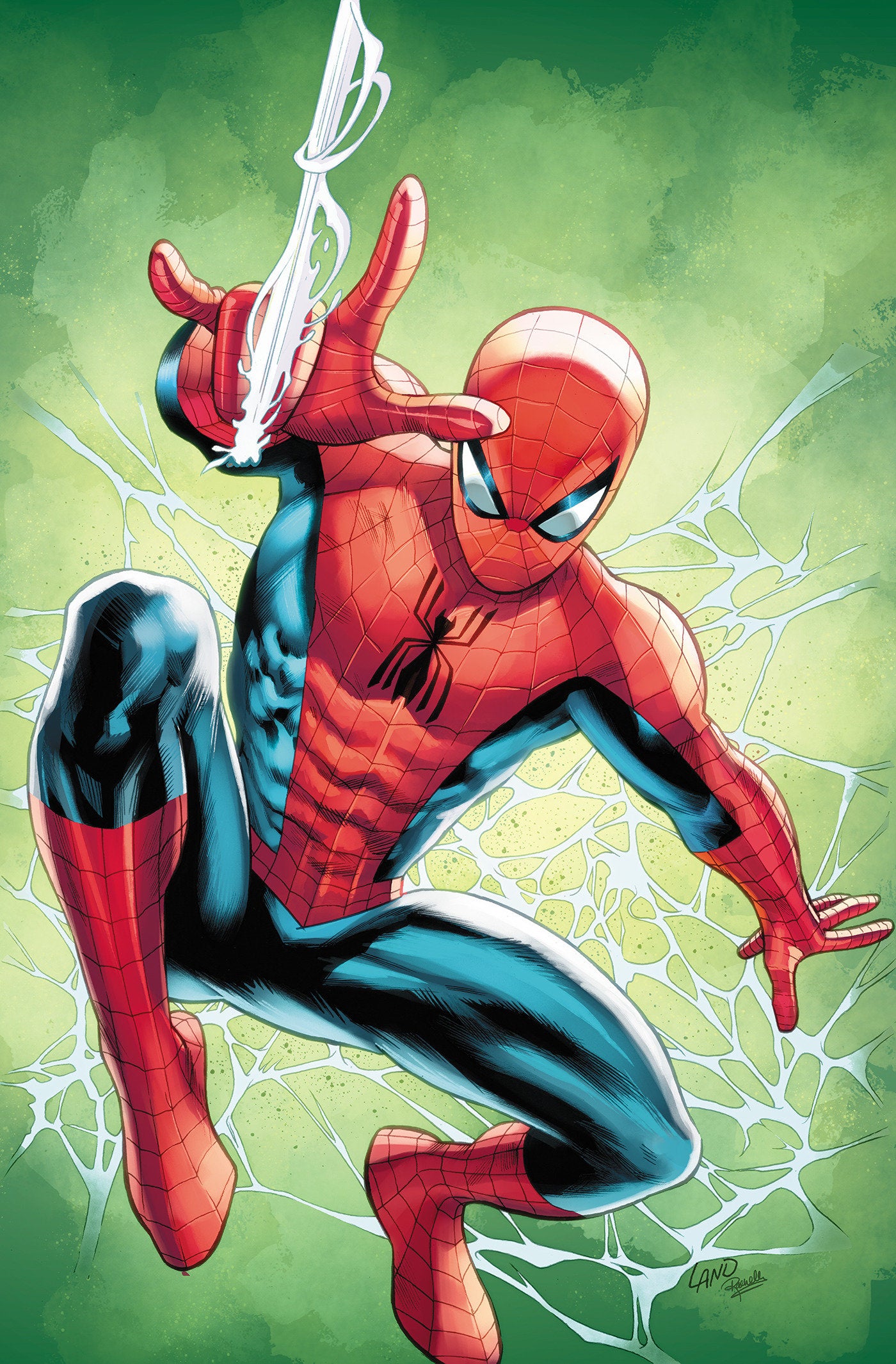 Amazing Spider-Man #1 100 Copy Variant Edition Greg Land Vir Variant