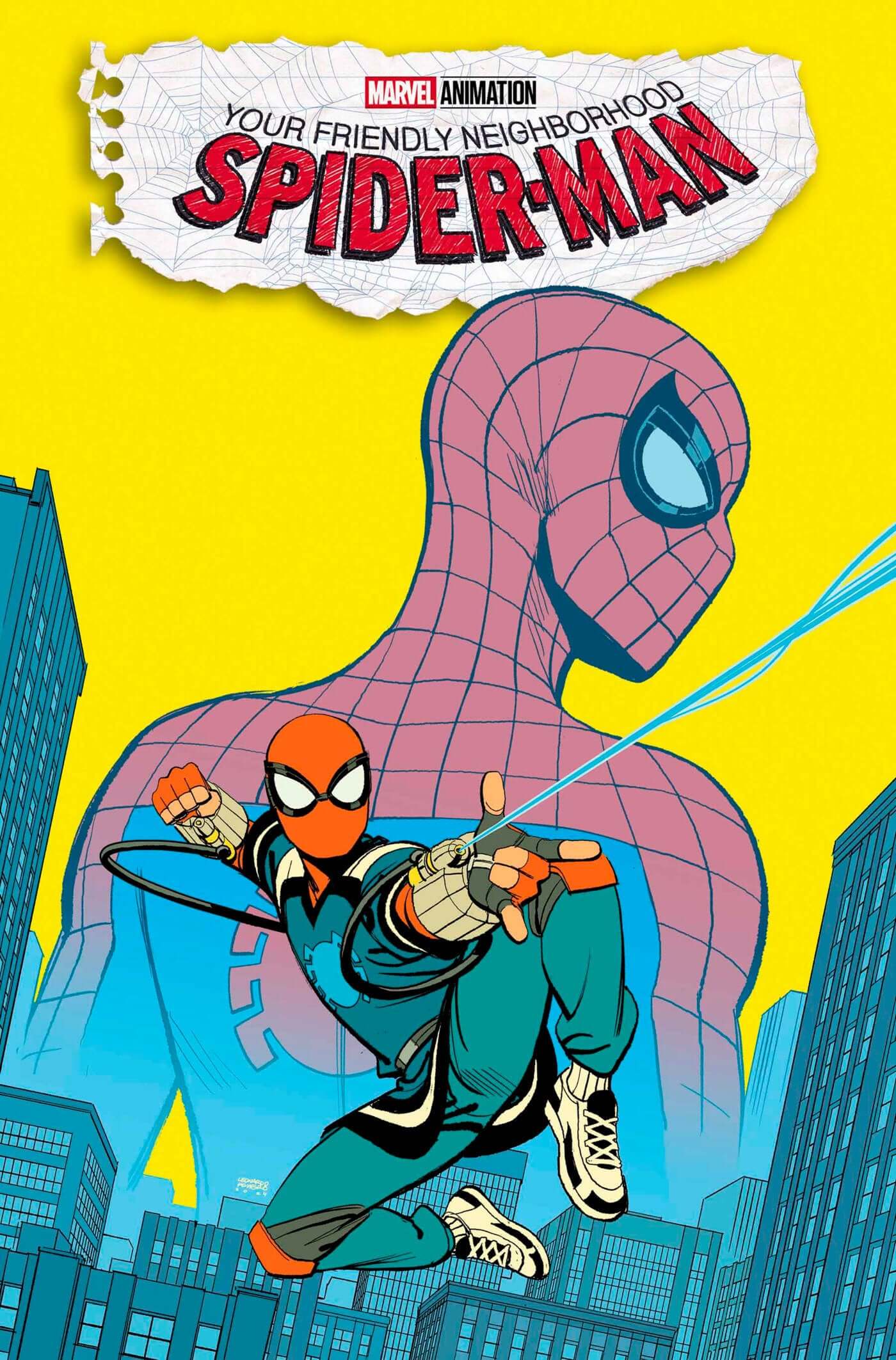 Your Friendly Neighborhood Spider-Man #1 PREQUEL TO THE ALL-NEW ANIMATED SERIES! In Marvel Animation's new series, we find Peter Parker still finding his footing on his journey to becoming the Spider-Man we all know and love! In this series, you can take