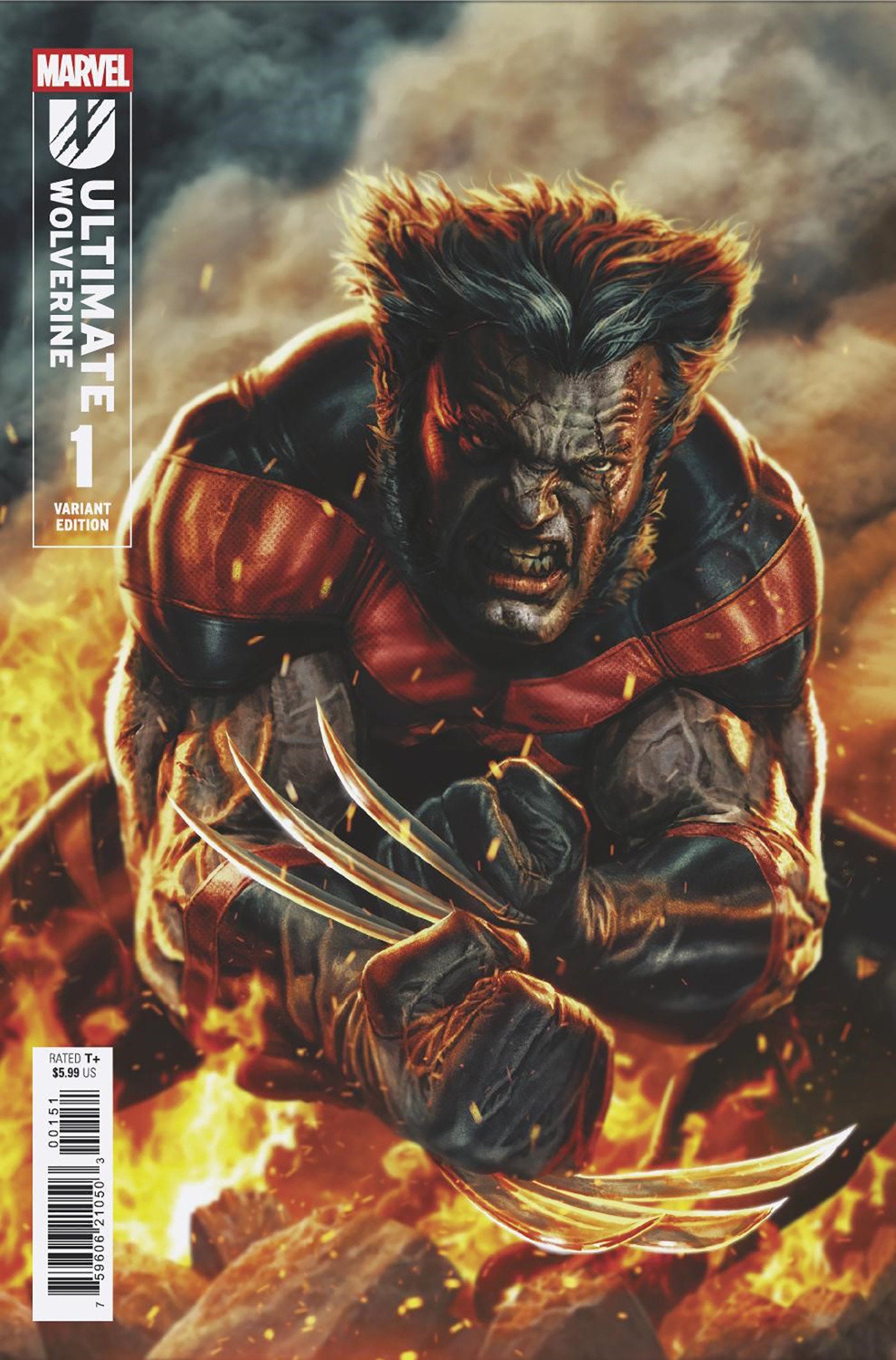 Ultimate Wolverine #1 Lee Bermejo Variant THE MAKER'S ULTIMATE WEAPON! From rising star Chris Condon (That Texas Blood) and MOON KNIGHT powerhouse artist Alessandro Cappuccio comes the story of the ULTIMATE WOLVERINE! In order to maintain control of their