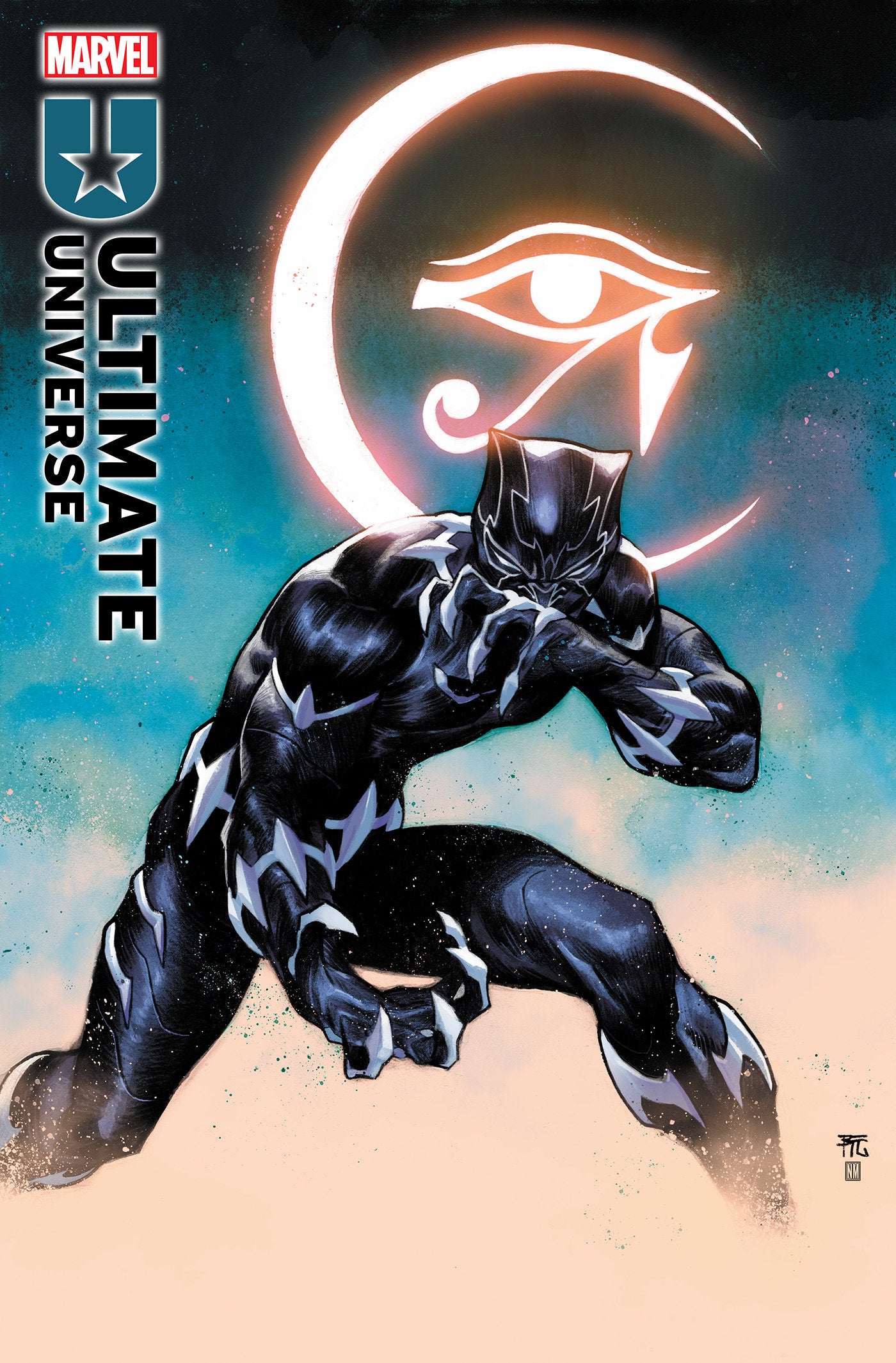 Ultimate Universe: One Year In #1 Dike Ruan Variant THE CLOCK IS TICKING DOWN TO THE MAKER'S ARRIVAL! Deniz Camp flips the narrative on ULTIMATES and takes us inside the Maker's Council! The heroes of the Ultimate Universe aren't the only ones who have be