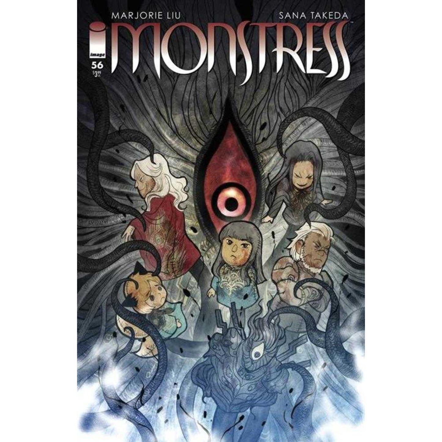 Monstress #56 (Mature)