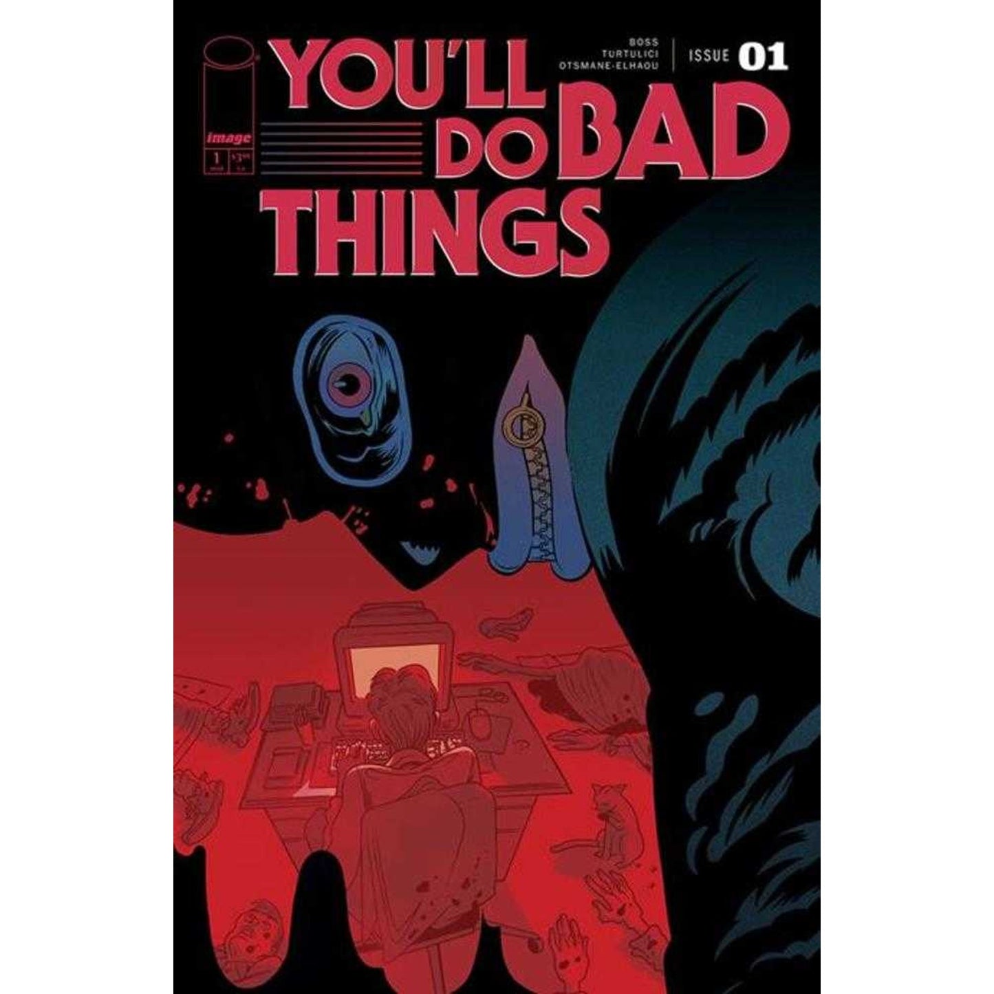 Youll Do Bad Things #1 (Of 6) Cover A Tyler Boss (Mature)
