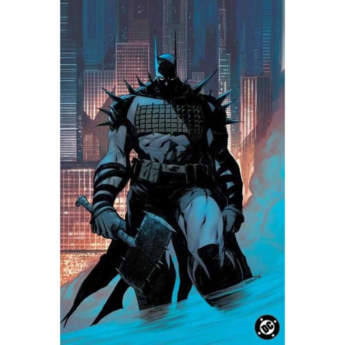 Absolute Batman #1 3rd Print Cover C Nick Dragotta Foil Variant BATMAN LEGEND SCOTT SNYDER AND ICONIC ARTIST NICK DRAGOTTA TRANSFORM THE DARK KNIGHT'S TALE FOR THE MODERN AGE! Without the mansion...without the money...without the butler...what's left is t