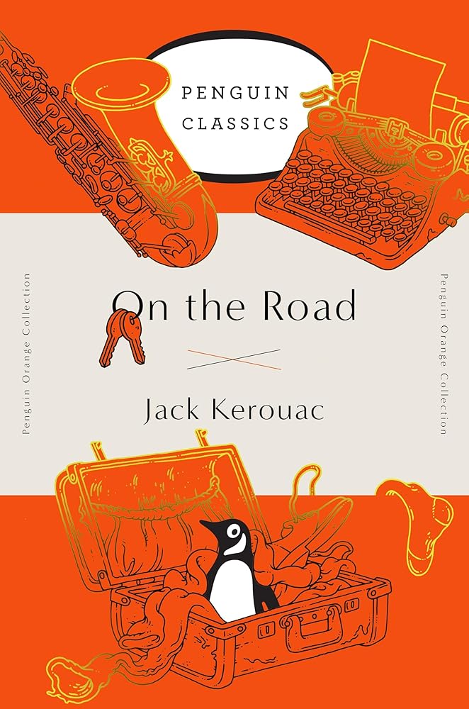 On the Road: (Penguin Orange Collection) Part of the Penguin Orange Collection, a limited-run series of twelve influential and beloved American classics in a bold series design offering a modern take on the iconic Penguin paperbackWinner of the 2016 AIGA