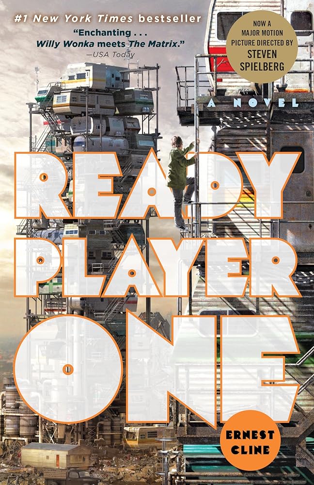 Ready Player One: A Novel #1 NEW YORK TIMES BESTSELLER • Now a major motion picture directed by Steven Spielberg.“Enchanting . . . Willy Wonka meets The Matrix.”—USA Today • “As one adventure leads expertly to the next, time simply evaporates.”—Entertainm