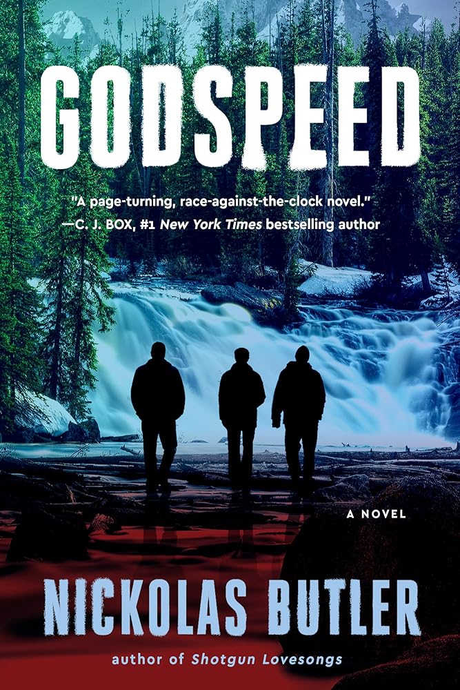 Godspeed Longlisted for the Reading the West Book AwardFor the right price, you’d risk your life. Wouldn’t you?Cole, Bart, and Teddy, the three principals of True Triangle Construction, are hired to finish a project for a mysteriously wealthy homeowner. T