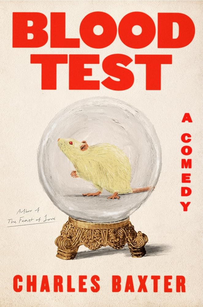 Blood Test: A Comedy From the winner of the PEN/Malamud Award and “one of our most gifted writers” (Chicago Tribune) comes a comic novel about a divorced Midwestern dad who takes a cutting-edge medical test and learns that he has a predisposition to murde
