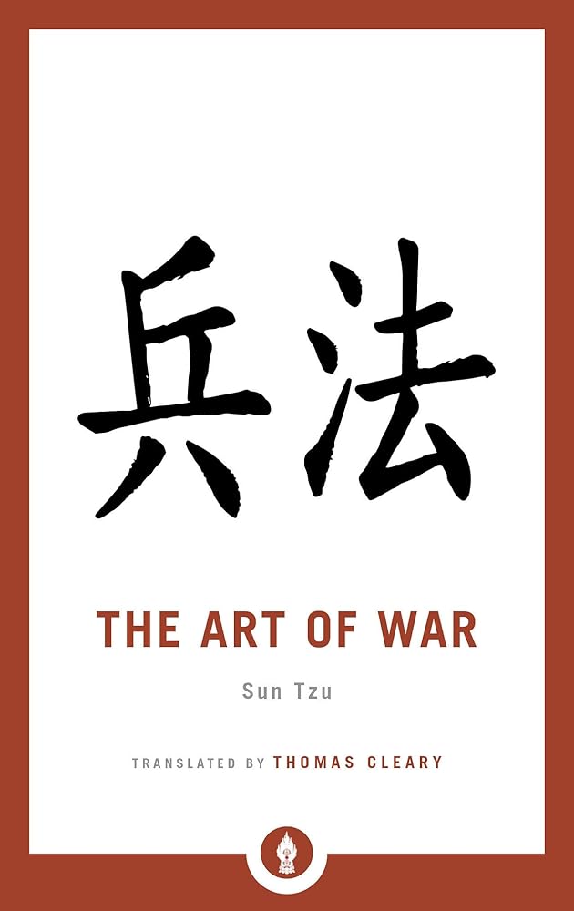 The Art of War (Shambhala Pocket Library) The most prestigious and influential book on strategy and dealing with conflict, beautifully translated for clear, accessible reading.In the words of Sun Tzu, "To win without fighting is best." This timeless Chine
