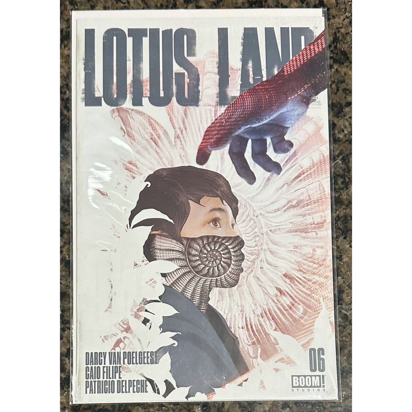 Lotus Land (2023) Full Set - 1 2 3 4 5 6 - #1F the rest A - BOOM! Studios! Lotus Land - BOOM! Studios (2023) - Complete/Full SetEach copy will be quality control checked before shipping and any issues above and beyond less than a GD condition or that does