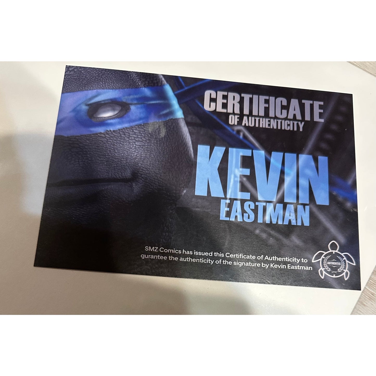 TMNT Signed 11x17 Art Print Complete Set - All 5 Turtles Signed by Kevin Eastman!
