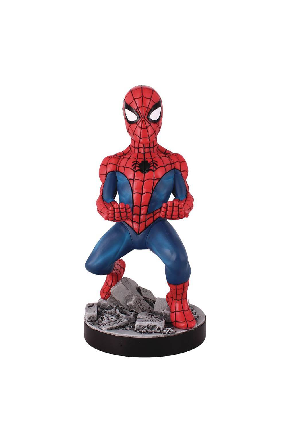 AMAZING SPIDER-MAN CABLE GUY (NET) (O/A) (C: 1-1-2) From Exquisite Gaming. Standing 8" tall, the Marvel Cable Guys can hold anything that fits in their hands! Cable Guys are always compatible with most game controllers; including Playstation and Xbox Cont